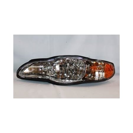 Tyc 00-05 Cv Mt Crl Head Lamp, 20-5916-00 20-5916-00